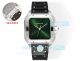 Swiss clone THB Cartier Santos Automatic Blue Dial Rubber Strap Watch (2)_th.jpg